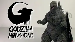 Godzilla - Minus One | Action figure showcase | Bandai Movie Monster Series