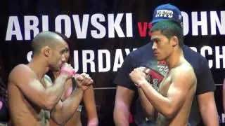 Tyson Nam vs. Marlon Moraes Weigh in WSOF2