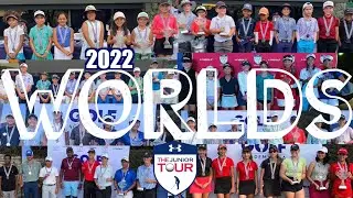 The 2022 World Championship - The Junior Tour Powered by Under Armour
