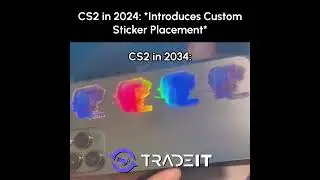 CS2 Custom Sticker Placement
