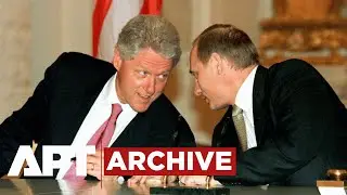 Historic Press Conference of Putin and Clinton in Moscow &mdash; &ldquo;We Found Common Ground&rdquo; | (2000) | APT
