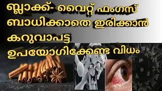 Immunity Boosting Foods Malayalam / White fungus Malayalam