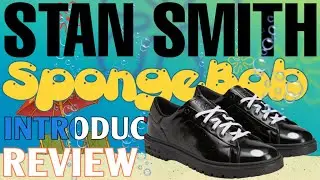 【良コラボ！】adidas originals &times; SpongeBob STAN SMITH FREIZEIT 紹介・レビュー！ / INTRODUCTION/SIZE REVIEW!