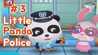 Fun Police Games For Kids  |  Brave little police officer - Little Panda Policeman