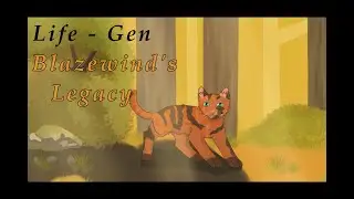 Lifegen | Thicketclan | Blazewind's legacy - Border massacre and Prophecy's?! #15