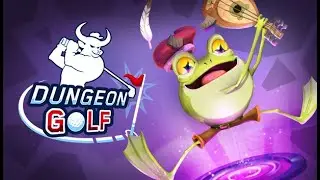 【Dungeon Golf】Mini Golf In A Dungeon (No Commentary)