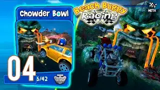 Beach Buggy Racing | Chowder Bowl Completed 3 STARS ! | Gameplay Walkthrough Part 4 | (iOS, Android)