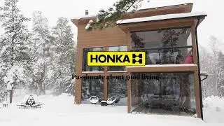 HONKA TRIBE. Жизнь в доме HONKA  &mdash; добро пожаловать в гости к Карен и её семье.