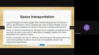 Cryogenic Engineering Application in Space Technology