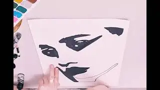 Teonart black white #drawing