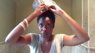 Sisterlocks - How to Wash Your Scalp Without Wetting All Of Your Hair
