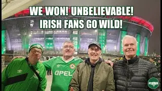 Non-Stop Craic 🟢 The Unforgettable Irish Football Matchday Experience | Hungary 2 Ireland 3 #coybig