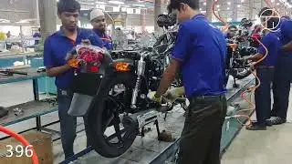 Amazing Factory work | Bike Assemble | Runner Motorcycle