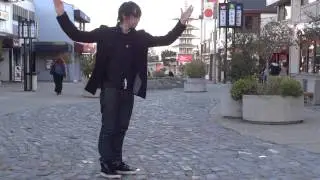 STRUTTIN' and ROBOTTIN' in JAPANTOWN SF