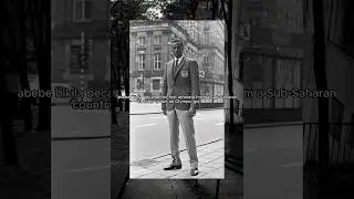 He ran with his bare foot!!!!!!! #africa #history #motherlandnews #youtubeshorts #ethiopia #sports