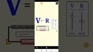 ohm's law [ phet simulation]