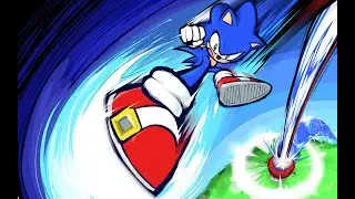 Sonic Spike Montage (Shooting Star Kick) - Super Smash Bros. Ultimate