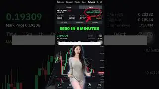 Live Crypto Scalping on Binance #CryptoScalping