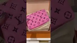 Luxury ASMR Unboxing: Discover a Designer Pochette #coussin #designerbags