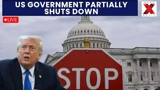US Government Shutdown 2026 LIVE : US government enters partial shutdown | NewsX World