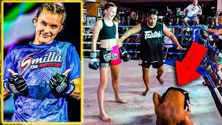 Meet The 17-Year-Old Girl Who KNOCKS OUT Men 🤯