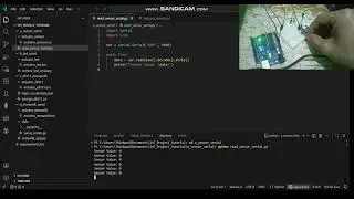 a. [Python/Arduino] using sensor measurement (Serial Monitor)