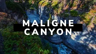 Maligne Canyon -  Mindfulness by Self Awareness Micro Meditation