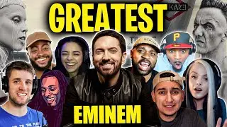 This Song Proves that the GREATEST Rapper Alive Today😆 | Eminem - GREATEST | Reaction Compilation