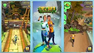 TEMPLE RUN 2 - EARTH DAY BEACH RUN(challenge series)