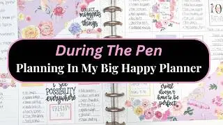 After The Pen | Planning In My Big Happy Planner All Week!