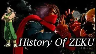 SFV - History Of Zeku