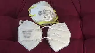 Face Masks, Tune up your protection, Nov 2021, use KN95 and N95 masks