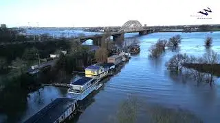 Hoogwater december 2023