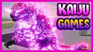 ALMOST ALL THE KAIJU GAMES YOU CAN PLAY IN ROBLOX! (UPDATED LIST FOR 2025)