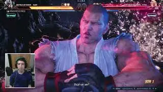 Tekken 8: Lee vs Paul - Ranked
