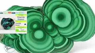 Malachite Crystal Meditation Chakra Healing Frequency