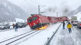 カメラが捉えた…誰も予想しなかった列車の瞬間40選