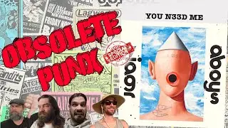 Viagra Boys - You N33d Me - An Obsolete Punx Reaction & Review