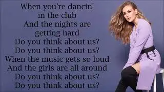 Little Mix-Think about us-lyrics