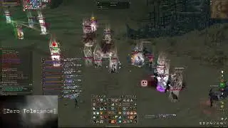 MasterWork 6 - daily PVP, Zero Tolerance party