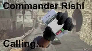 Commander Rishi Calling...Machinima Bombs Canada!?