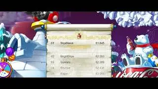 DreamMS | 2025 Christmas Jump Quest Event | 1st Place | 61.845