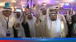 سمو الأمير الشيخ صباح الأحمد يؤدي 