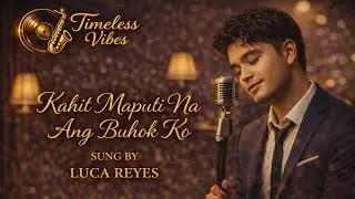 Kahit Maputi Na Ang Buhok Ko – Jazz Cover feat. Luca Reyes