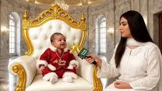 The richest kid in Pakistan 