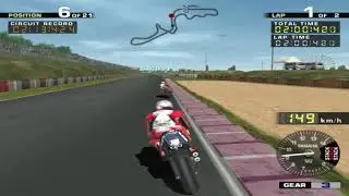 MotoGP PS2 gameplay HD 1080p 60 fps remaster!! Norifumi Abe Suzuka