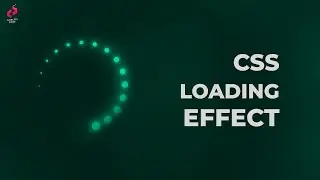 Neon Loading effect using CSS. Css Neon Glow| Flawless Coder|