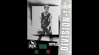 BC Wolves2 - Newry Fliers | Division-1 | 2025-2026 