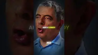 Mr Bean's Favorite Quote From Charlie Chaplin.