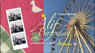 Ka Alif Birthday 16, January 